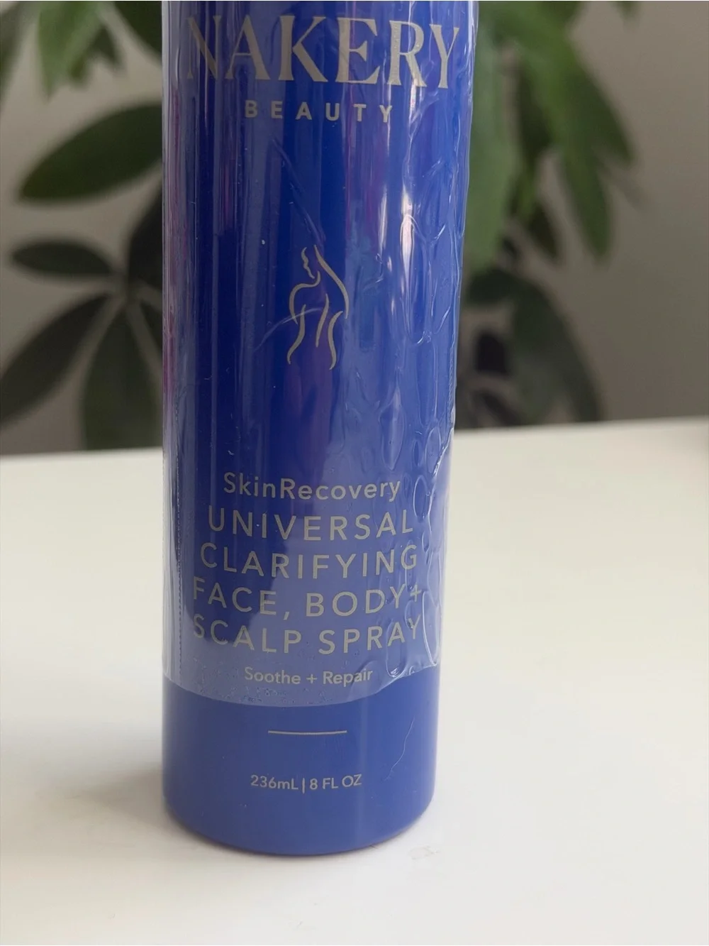 NAKERY BEAUTY SkinRecovery Universal Clarifying Face Body + Scalp Spray 8 oz